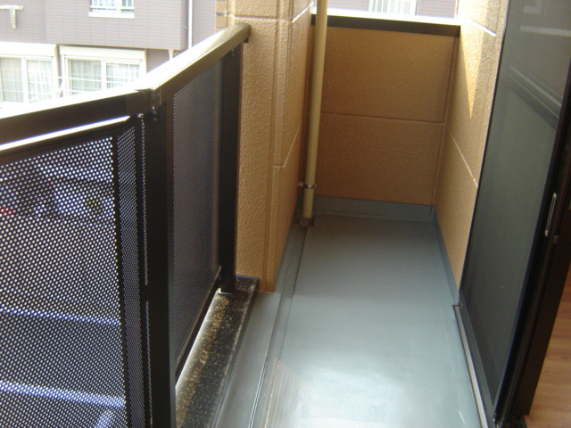 11/23 バルコニー