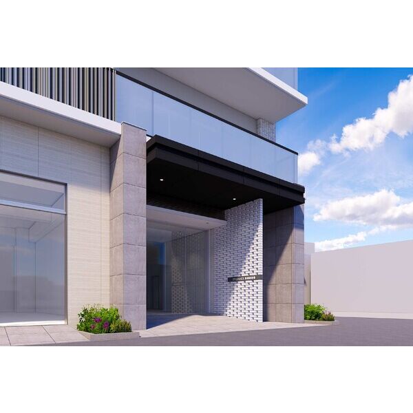 3/3 エントランス