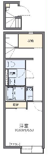 レオネクストエスグランデの間取り