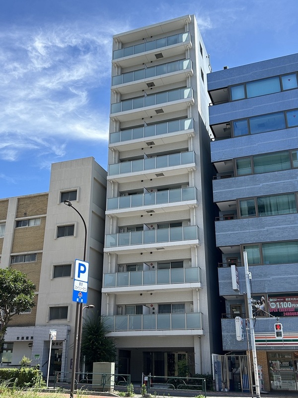 プライムアーバンとうきょうスカイツリーの外観