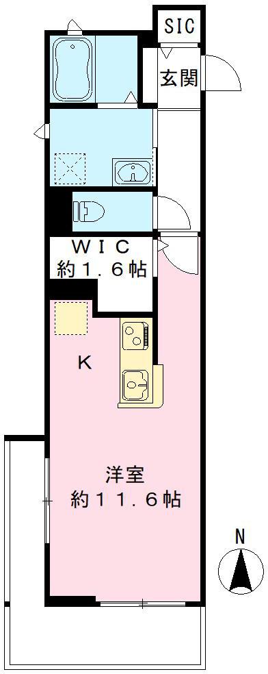 ブライトコートの間取り