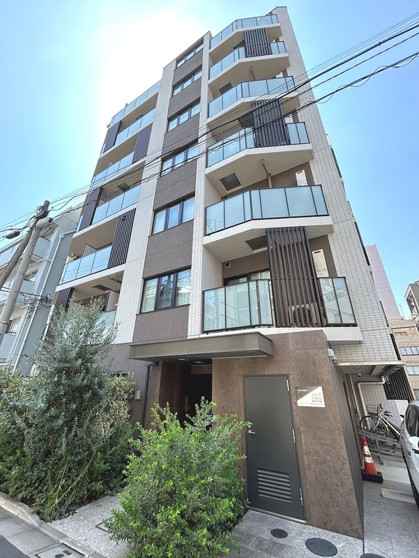 プライムアーバン両国の外観