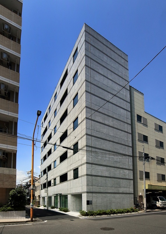 プライマル両国EASTの外観