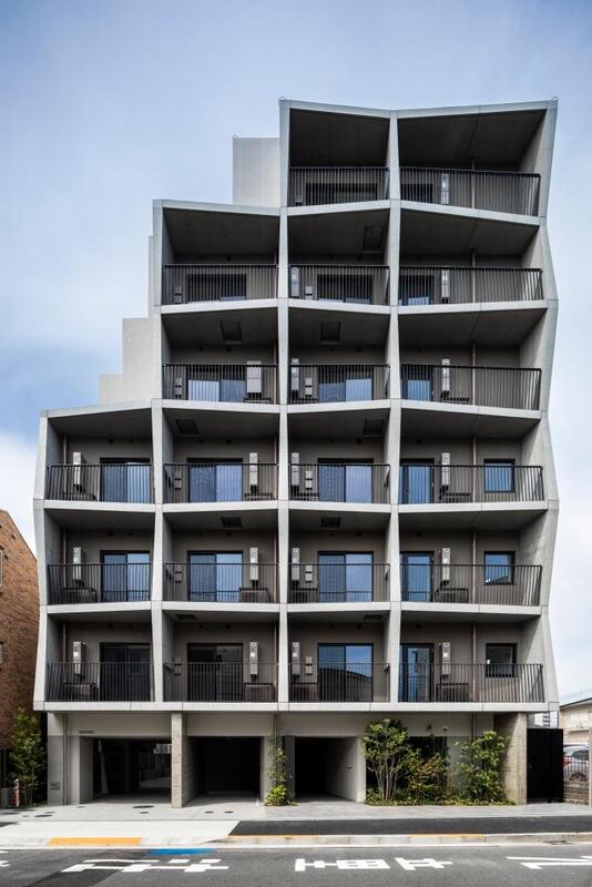 プライムメゾン清澄白河の外観