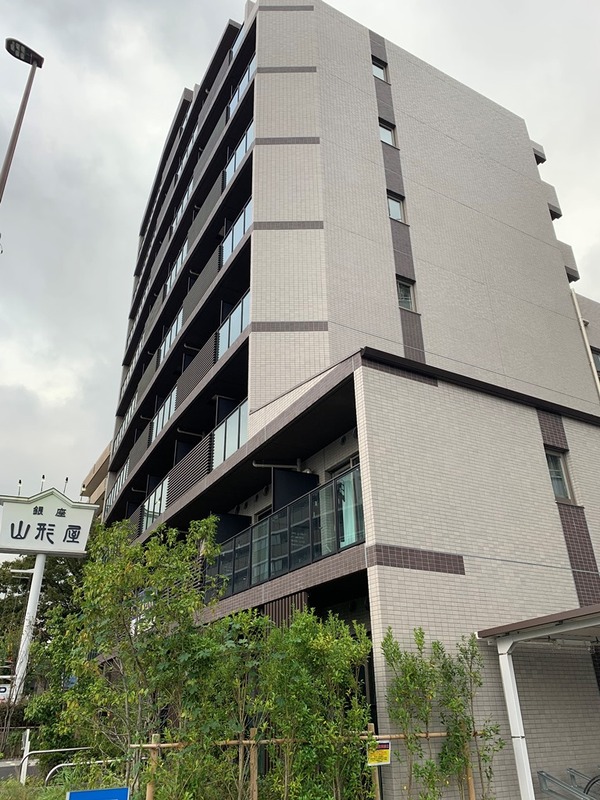 リテラス馬込の外観