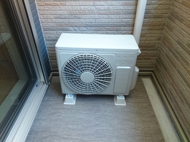 12/20 バルコニー