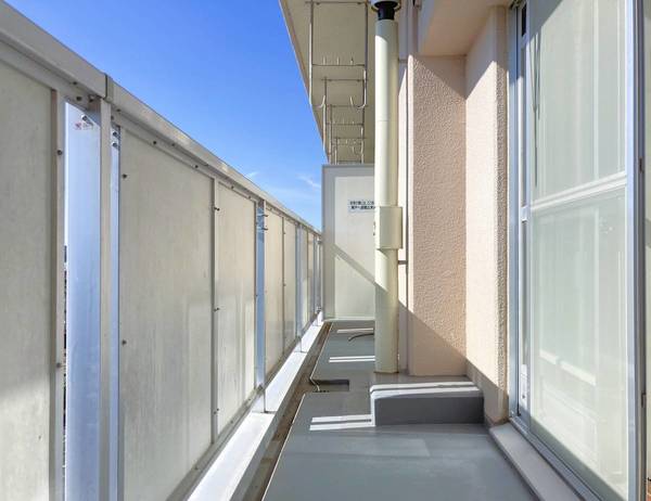 11/16 バルコニー