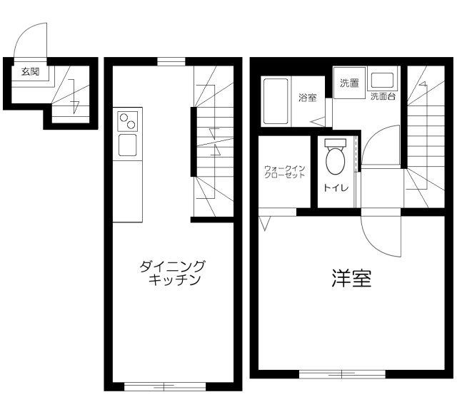 Cスクエア矢口の間取り