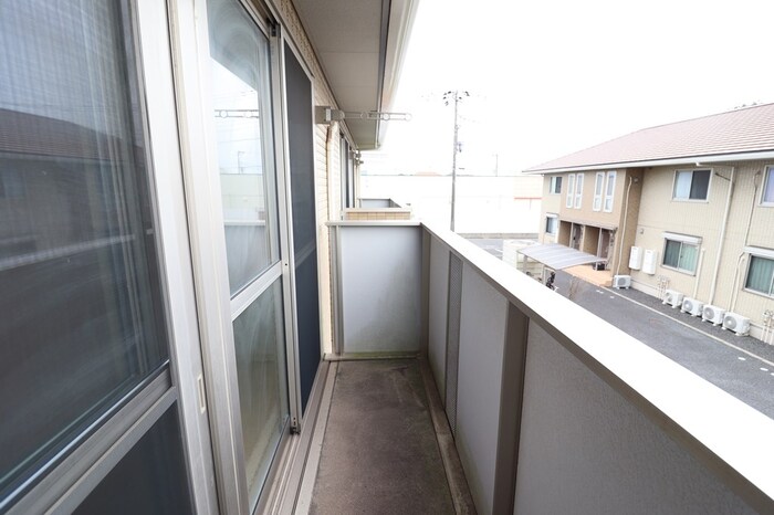 12/27 バルコニー