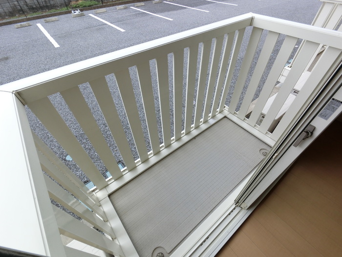 11/28 バルコニー