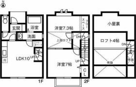 ZAZ Garden Village Bの間取り
