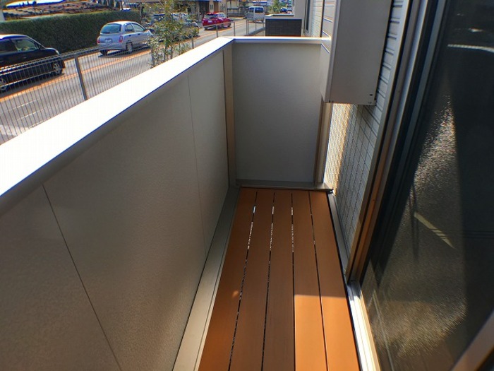 12/22 バルコニー