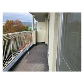 12/23 バルコニー