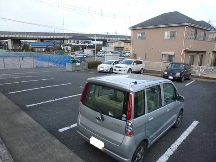 10/18 駐車場