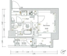 Log桜木町の間取り