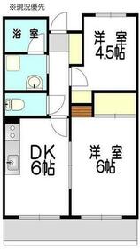 エルム大倉山第９の間取り