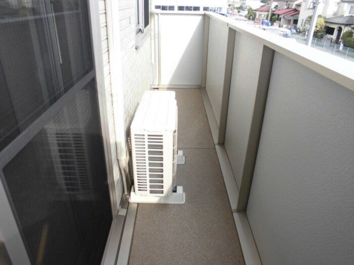 12/14 バルコニー