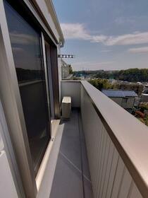 10/14 バルコニー