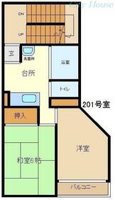 シティハイツ相模大野の間取り