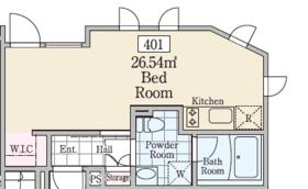 ReveResidence代々木の間取り
