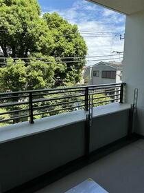 11/24 バルコニー