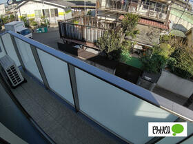 11/16 バルコニー