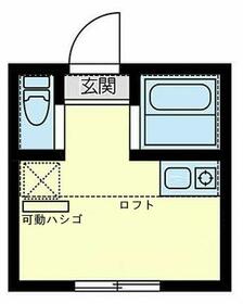 ユナイトさくらブルームの間取り