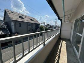 10/23 バルコニー