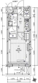 メインステージ南蒲田の間取り