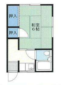 グリーンハイツの間取り