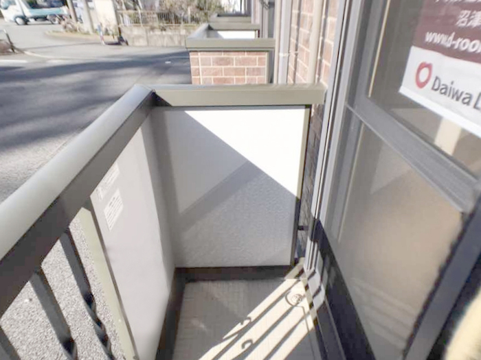 13/23 バルコニー