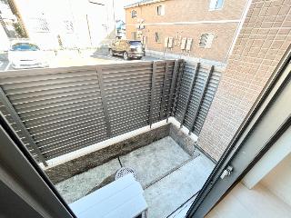 18/30 バルコニー