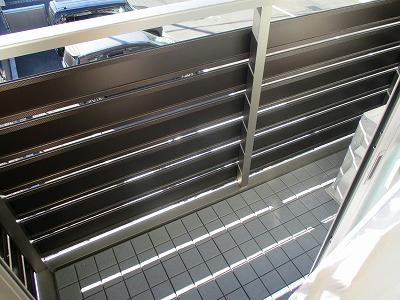 7/14 バルコニー