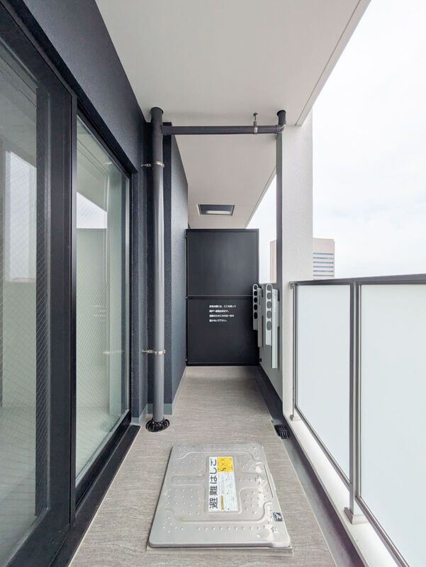 12/12 バルコニー