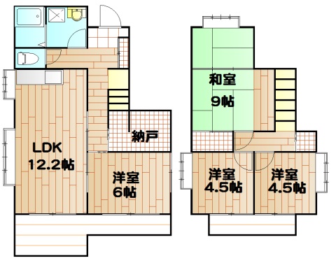 ネックス鴻巣の間取り