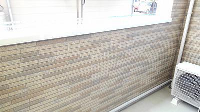 10/24 バルコニー