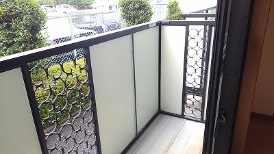 11/22 バルコニー