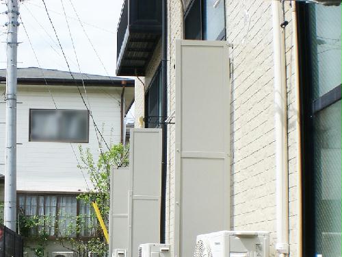 10/16 バルコニー