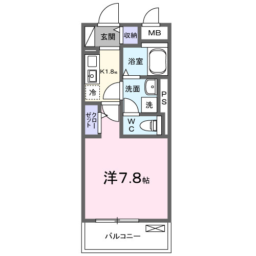 ブルーラグーンの間取り