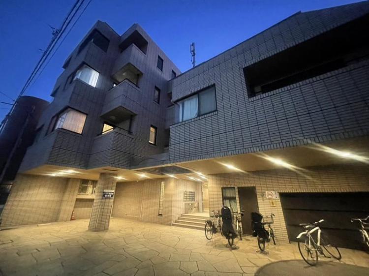 ハウス東雪谷の外観