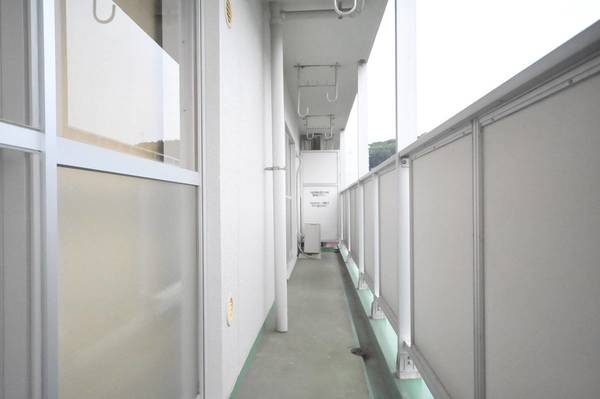 12/16 バルコニー