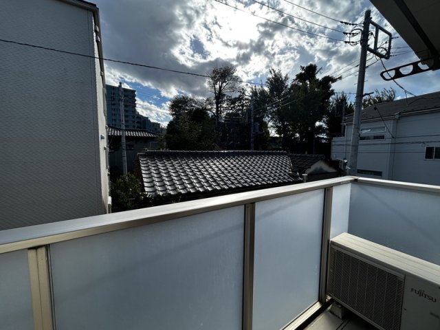 12/19 バルコニー