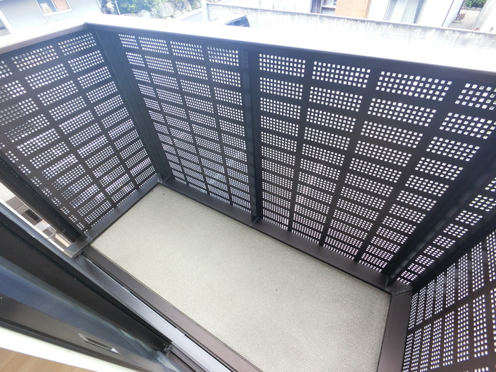 11/23 バルコニー