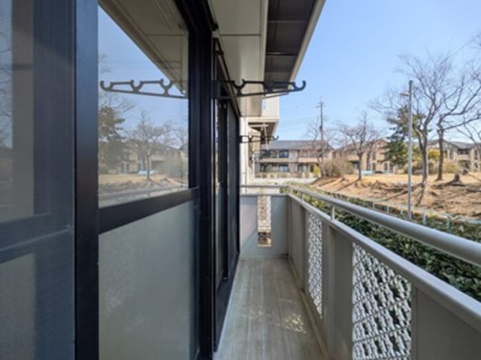 10/15 バルコニー