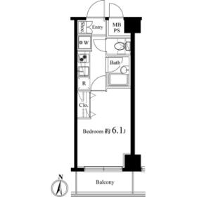 ヴェルト板橋の間取り