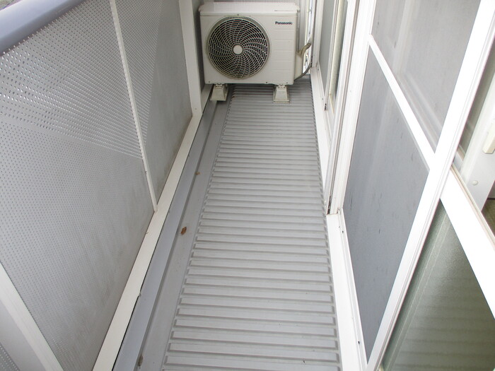 12/15 バルコニー