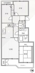 T’s garden横浜反町の間取り