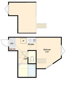 アーヴェル妙蓮寺ⅡA棟の間取り