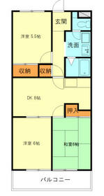 ミサトピア北山の間取り