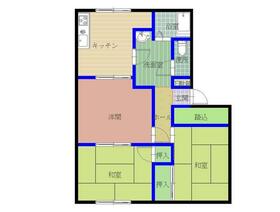 サンジュエールの間取り